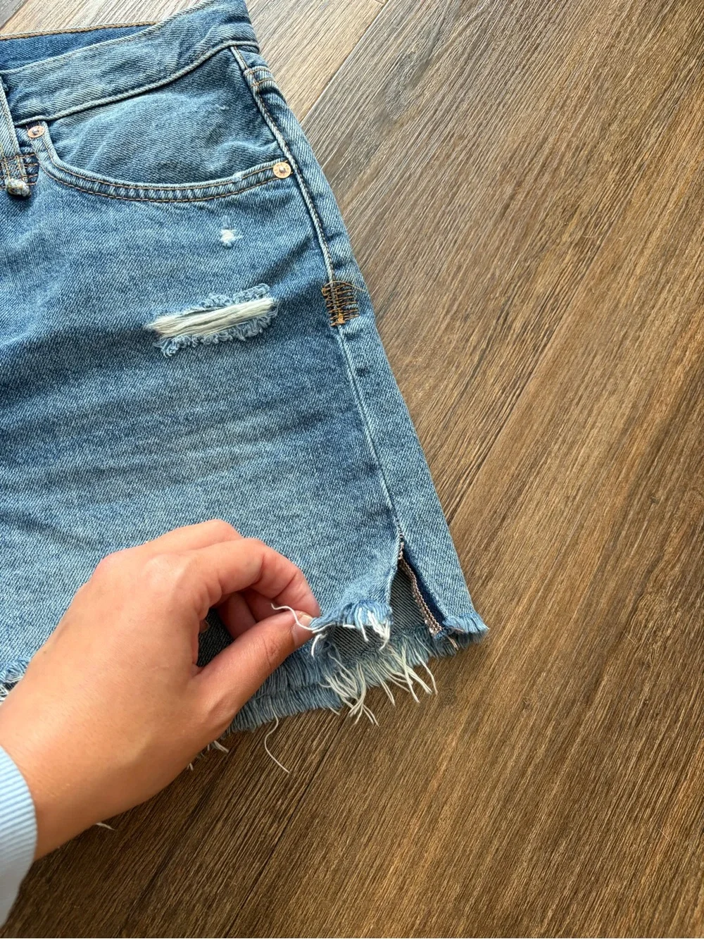 We The Free Denim Shorts